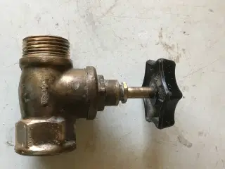 1" Ventil stophane.