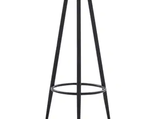 Barbord 60 x 107,5 cm MDF sort