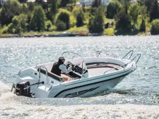 HR 480 SC sejlklar inkl. motor