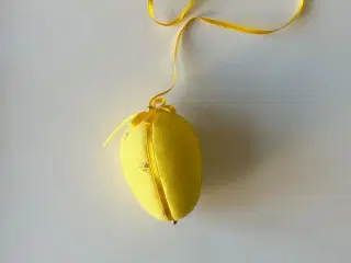 Lille påskeæg, gul