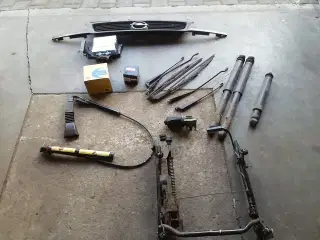 Opel astra dele