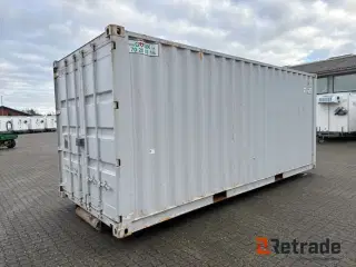- - - 20 fod Skibs container