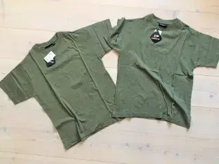 2 NYE T-SHIRTS - khaki