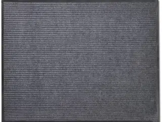 Dørmåtte PVC 90x120 cm grå