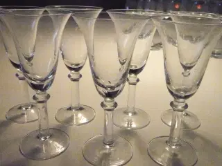 Drikkeglas - 7 stk