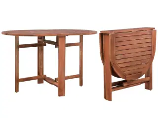 Havebord 120x70x74 cm massivt akacietræ