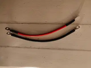 Batterikabel sæt