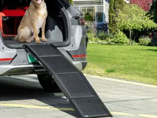 Rampe Til Bilen Foldbar