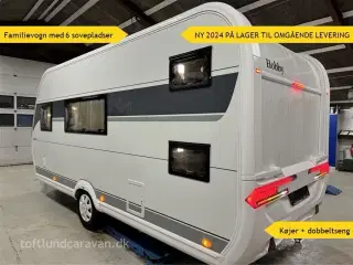 2024 - Hobby On Tour 470 KMF   Sønderjyllands aut. HOBBY forhandler. Denne vogn er NU PÅ LAGER TIL OMGÅENDE LEVERING !!