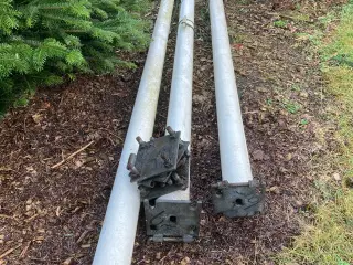 Glasfiber flagstang 