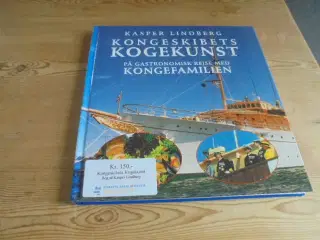 Kongeskibets kogekunst – Kasper Lindberg  