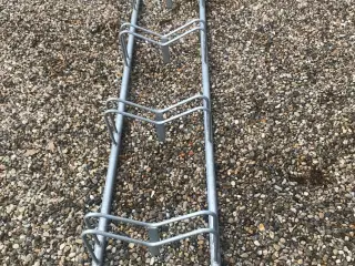 Cykel stativ til 5 cykler