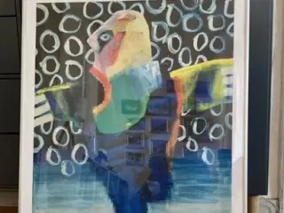 Leif Sylvester håndsigneret plakat