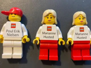LEGO Visitkort figurer