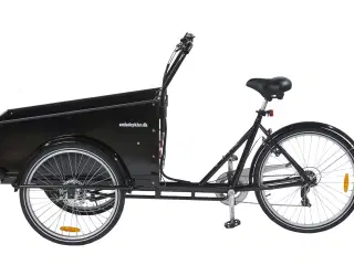 Ladcykel - 100% samlet - FABRIKSNY