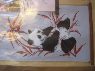 Panda broderi