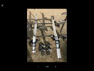 Thule cykelholder