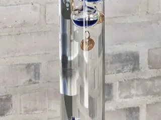 31 år gammelt mundblæst Galileo termometer