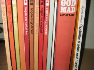 Serien: Bogen om.., God mad..+Opskrifter