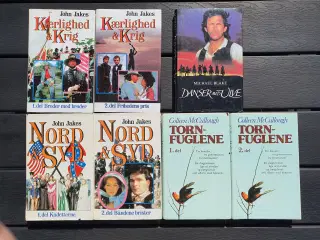 Tornfuglene,  Nord og Syd m.fl