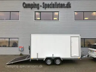 2024 - Selandia Cargotrailer Stor 2541 HT 2500 kg Cargo    Ny Cargo trailer 2x4 meter Model 2024  Camping-Specialisten.dk Silkeborg og Arhus