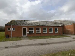 365 kvm. kontor/lager/produktion til leje i Nyborg Erhvervspark