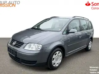 VW Touran 1,9 TDI Trendline 105HK 6g Aut.