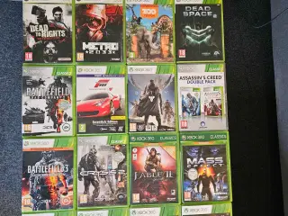 Xbox 360 spil