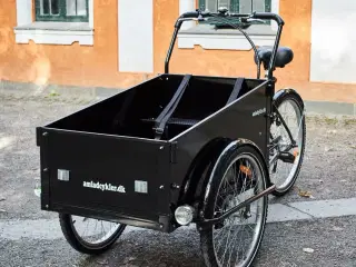 Ladcykel - 100% samlet - FABRIKSNY 