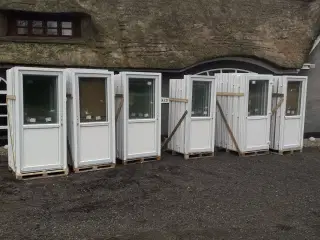 plastdør