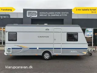 2008 - Dethleffs Camper 510 DB