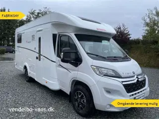 2022 - Dethleffs Trend 90 T7057 EB   Jubilæums udgaven 90 - opgraderet med 165 HK Citroën