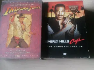 Dvd bokse, dvd sælges
