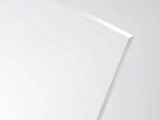 Polycarbonat drivhusglas 61 x 61 cm