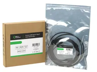 5m. MicroConnect Premium Optic Fiber USB-C til USB