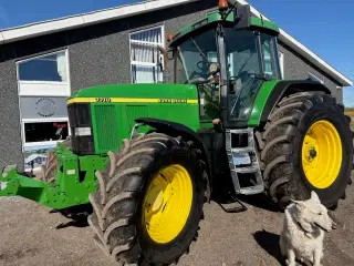 John Deere 7710 TLS  FRONTLIFT, NYE WREDSTEIN DÆK