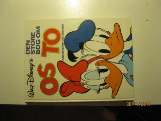 KØBES - Disneybøger - De Store Hvide
