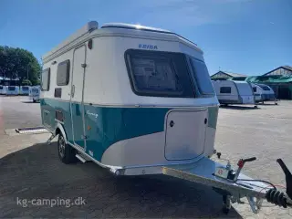2024 - Eriba Touring 542 Harbour Blue   Let vogn med god indretning. Spækket med ekstraudstyr!
