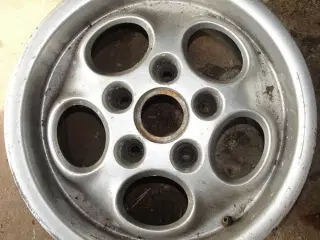 Et stk. Porsche 15 t. Phone Dial fælg til 911/944