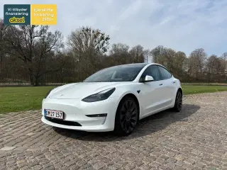 Tesla Model 3  Performance AWD