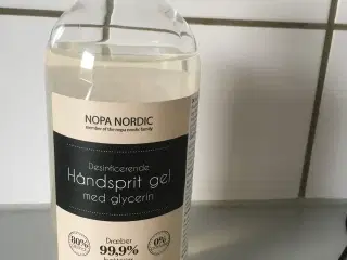 Håndsprit gel