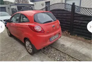 Ford ka (synet og med plader)