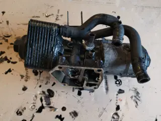 VW Oliekøler og filter 2,0 tdi