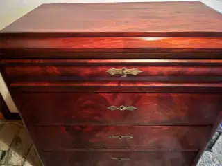 Antik mahogni kommode