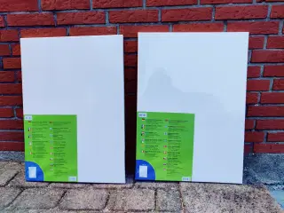 Lærred på træramme. Malerlærred 