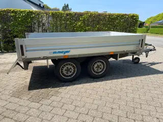 2000 kg alu trailer 