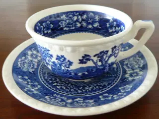Villeroy & Boch Rusticana blue - kaffe kop m under