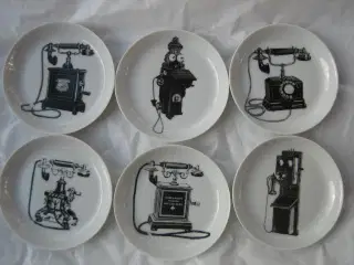 Telefon, antik, købes