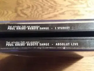 Poul Krebs Bedste sange