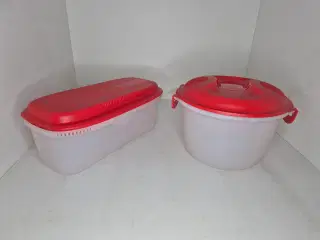 Tupperware pasta- og riskoger